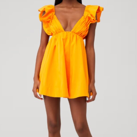 For Love and Lemons Clementine Mini Dress - Picture 3 of 3